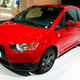 Illustration for article titled 2009 Mitsubishi Colt Finds Family Resemblance On Paris Show Floor